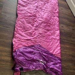 SLEEPING  BAG   New Mthe bag where it’s kept in is lost so it’s just the  sleep bag