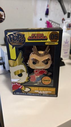 Funko pop pin my hero academia