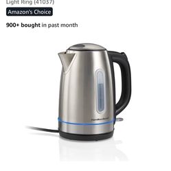 Hamilton Beach Kettle 