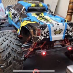 Brand New Unstoppable Extremely Powerful N Very Big 1:10 Scale Monster Truck!!!!