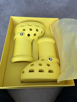 MSCUF Crocs X Big Yellow Bots