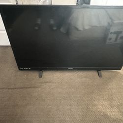 Phillip’s 50 Inch Smart Tv W/ 2nd Generation Fire Stick And Remote
