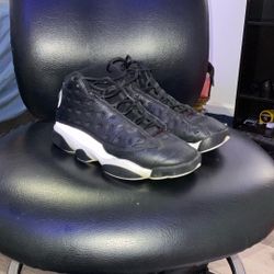 Black Jordan 13