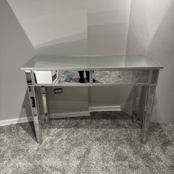 Mirrored Vanity