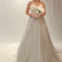 wedding dress 