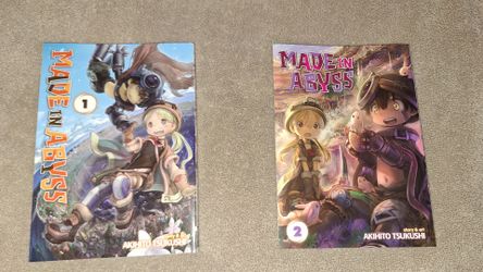 Made in Abyss volumes 1 & 2