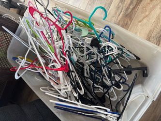 FREE Giant Tub of Hangers