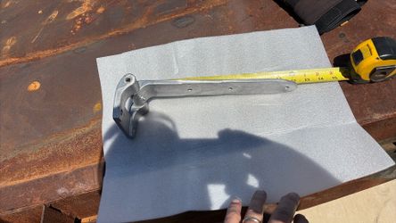 Heavy Duty Aluminum Hinges