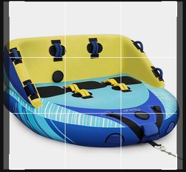 3 Person Towable Tube  