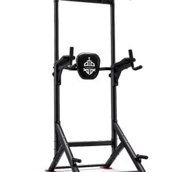 Sportsroyals Power Tower Pull-Up Dip Station 