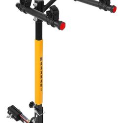MaxxHaul 50025 Hitch Mount 2 Bike Rack For Cars, Trucks, SUV's, Minivans - 100 lb. Capacity