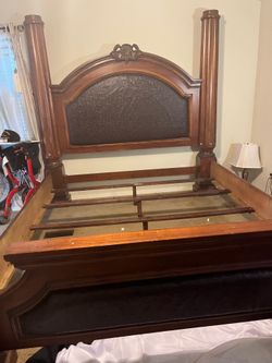California king bed frame