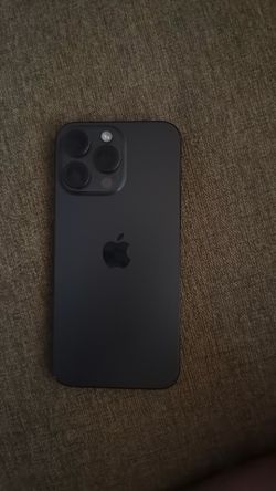 Black iPhone 15 Pro Max