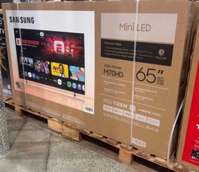 65M70H 65” samsung smart 4k mini led tv