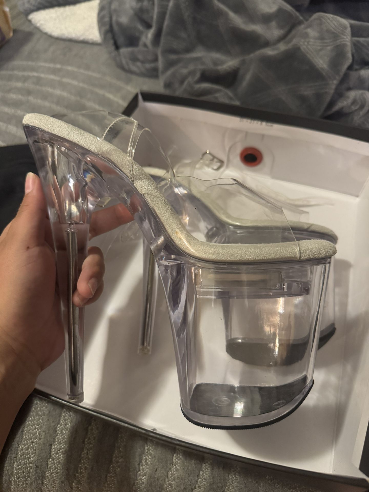 Pleaser High Heels Size 8