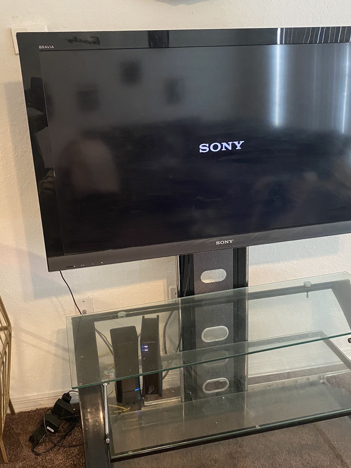 45 Inch Sony Flat Screen Tv