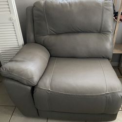 Leather Recliner