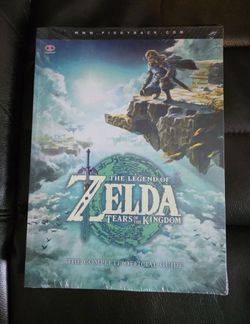 Zelda:Tears of the Kingdom official guide