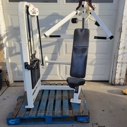 Cybex Dual Axis Incline Press