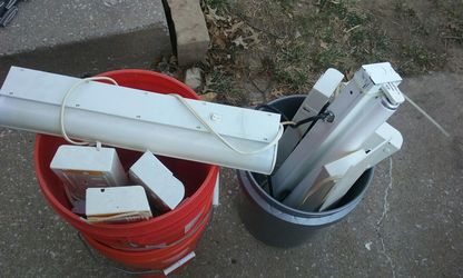 Under counter lights. Different sizes.