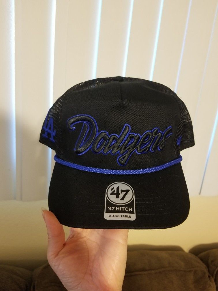 Los Angeles Dodgers MLB '47 Hitch Trucker Snapback Hat