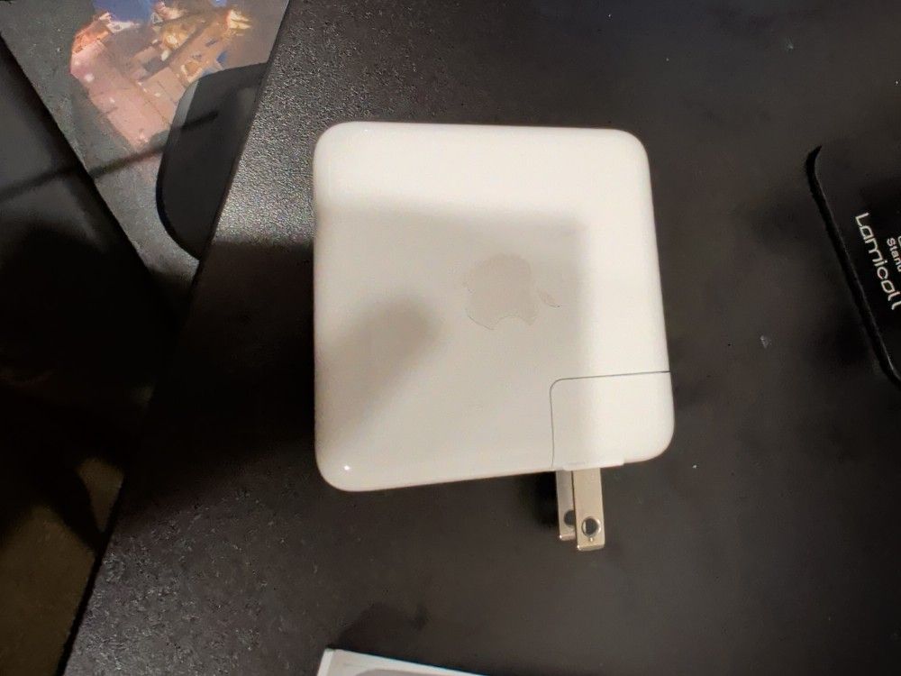 Apple 67W USB-C Power Adapter (MacBook Pro Or Iphone)