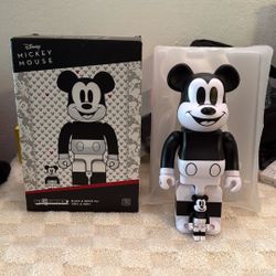 Bearbrick Mickey Mouse