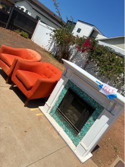 Electric heater 2 chairs