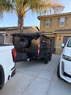 2026 Dump Trailer