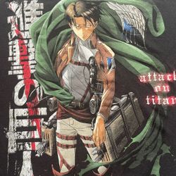 Attack on Titan shirt (Captain Levi)