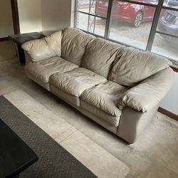 94” x 40” Couch, Non-Reclining