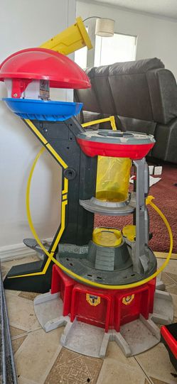 PAW Patrol Mighty Lookout Tower Playset