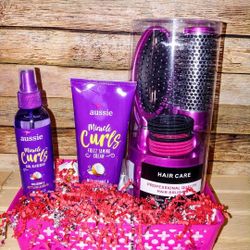 Hair Care Gift Basket!