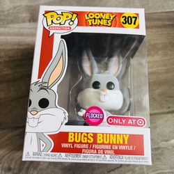 Funko Pop! Looney Tunes Flocked Bugs Bunny Target Exclusive Vaulted 