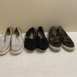 Uggs/Sperry/Toms Women’s Casual Slip Ons/Sneakers - Size 6/6.5