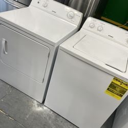set washer and dryer electric use perfect working and 