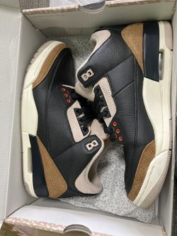 Nike Air Jordan 3 Retro Desert elephant 3 Size 9.5 Men’s Shoes Size 9.5