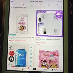 Tiktok Installed Ipad 6th Gen