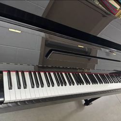 46.5” Henry F Miller Upright Piano