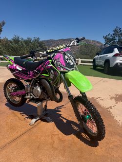 2001 KX 65 Dirtbike