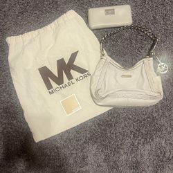 Michael Kors Purse with Matching Wallet