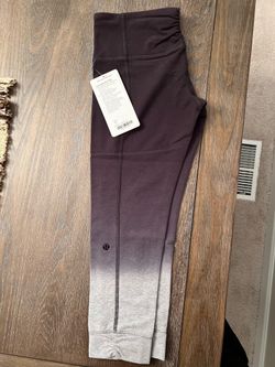 Lululemon Live Natural Crop in Ombré