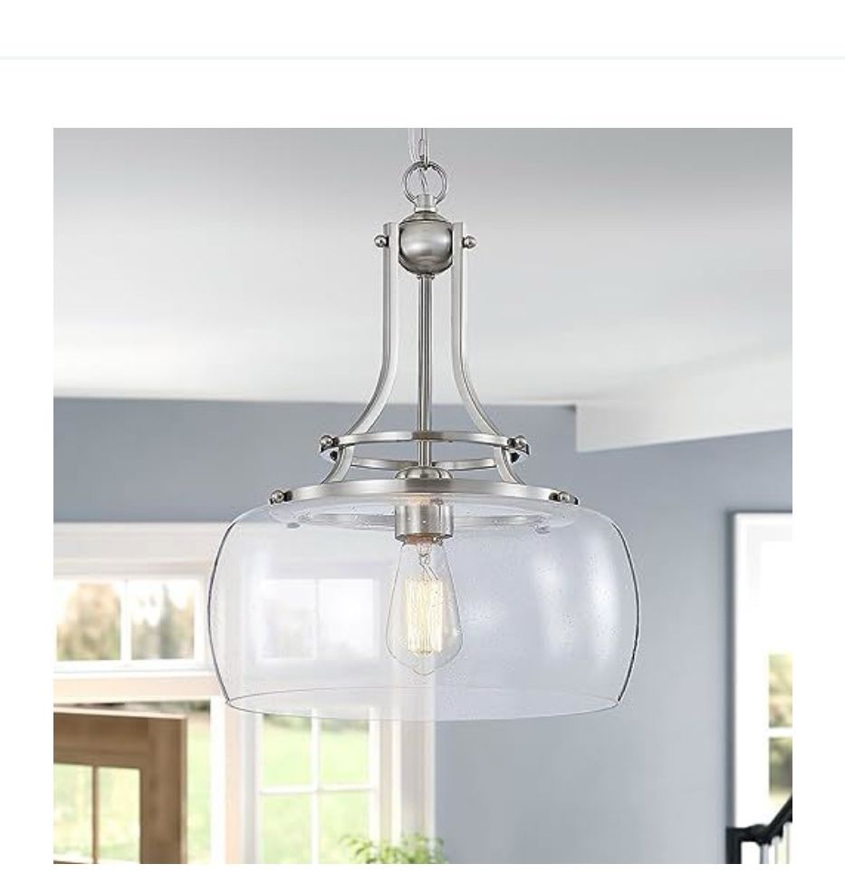 Chandelier Rustic Farmhouse Industrial Round Ceiling Pendant