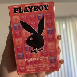 NEW PLAYBOY PERFUME