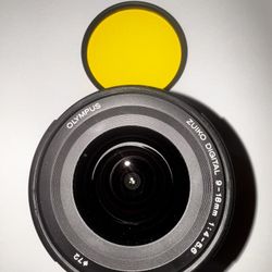 olympus zuiko lenses 9-18mm