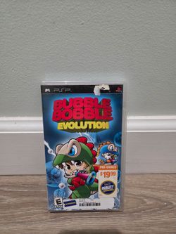 Bubble Bobble PSP