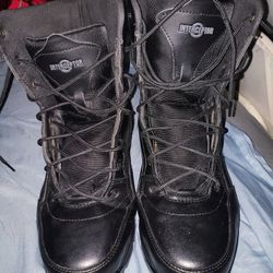 Black Interceptor Boots