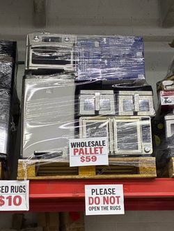 Wholesale Pallet – Mixed merchandise