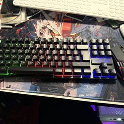 CHONCHOW Wireless Gaming Keyboard and Mouse Combo