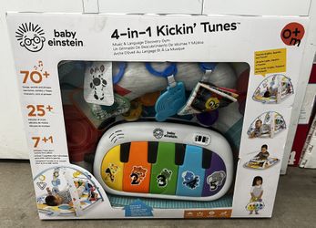 Baby Einstein 4 In 1 Kickin' Tunes Discovery Play Gym